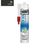 Ceresit затирка CS 25 MicroProtect картридж 280 мл. Графит