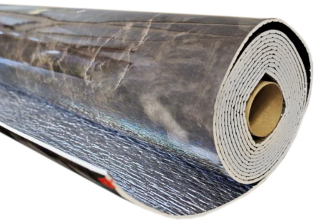 Панель самоклеющаяся 8084 на стену в рулоне 120х300см Толщина: 1,8 мм (PRC)