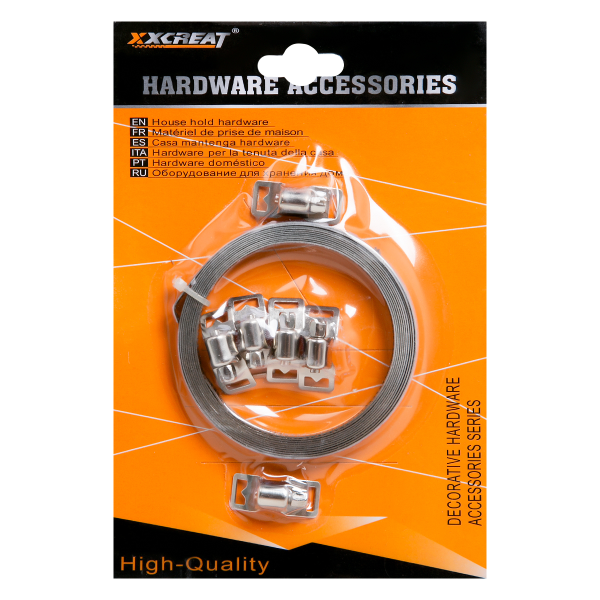 Хомут универсальный  для шланга 6 шт