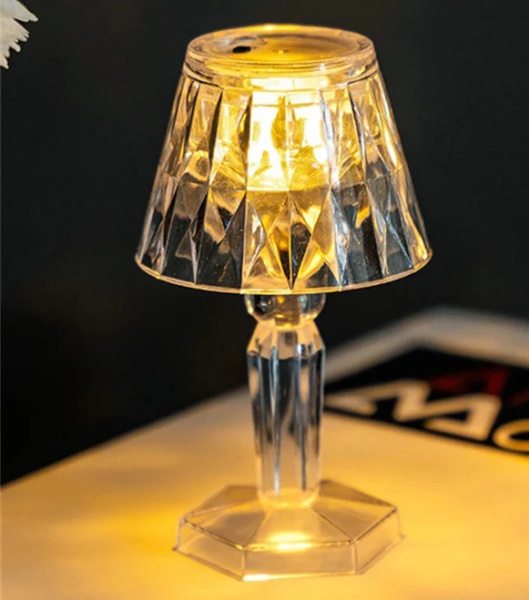 Светильник декоративный LED Magic Time настольный  6,2x6,2х11,6 см 93388