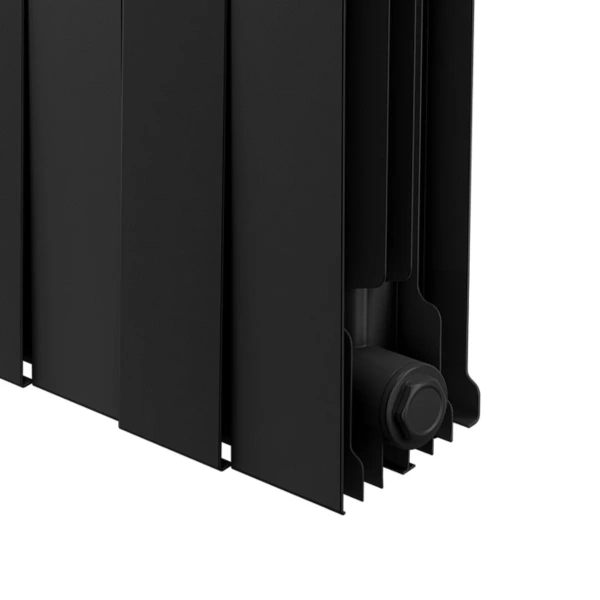 Радиатор Royal Thermo PianoForte 500 Noir Sable - 8 секц. (Новый) (биметалл)