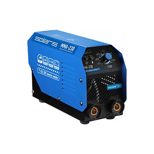 Инвертор сварочный SOLARIS MMA-230, арт.MMA-230
