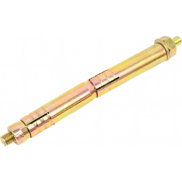 Анкер с гайкой двухраспорный М6х10х100 мм STARFIX