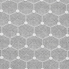 Коврик гобеленовый Luca JACQUARD Frades Anthracite 0,65х25 м ALF298-065