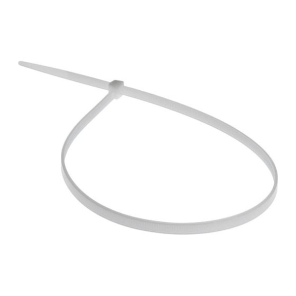 Хомут-стяжка 7.6х450 мм белый (100 шт в уп.) STARFIX, арт.SMP-77659-100
