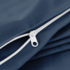 Пододеяльник Verossa Stripe 148х215 см на молнии Sapphire