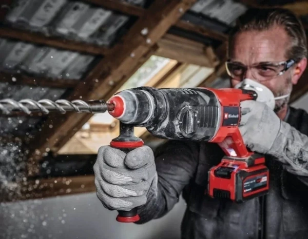 Комбо: Перфоратор Аккум. SDS-Plus TP-HD 18/26 D Li BL + Зарядное устройство + 1 аккум. 18V 4,0Ah PXC