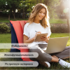 Матрас для кемпинга надувной Camping Check Sitting-laying mattress 175х54 см трансформер 78032