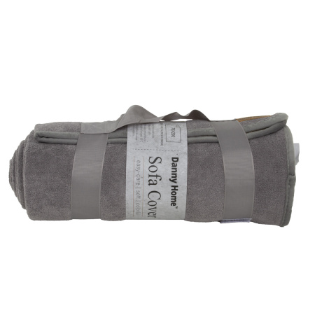 Накидка на диван DH 70х200 см серый SC07-03L