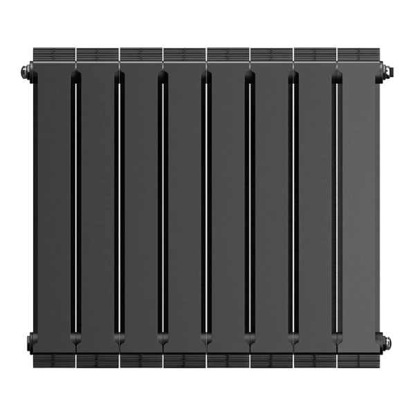 Радиатор Royal Thermo PianoForte 500 Noir Sable - 8 секц. (Новый) (биметалл)