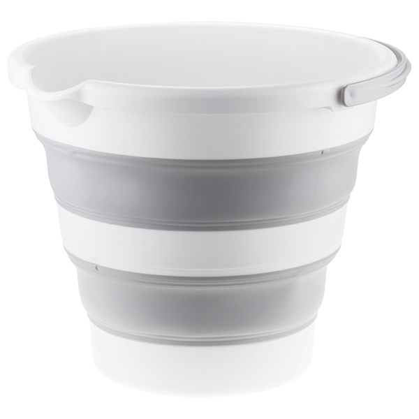 Ведро IDEA ФЛЕКС 10 л складной Смоки М 2413