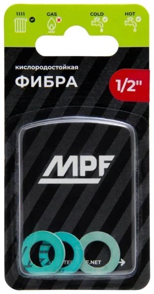 Прокладка из фибры MPF 1/2" (3 шт.), MP арт.ИС.131248