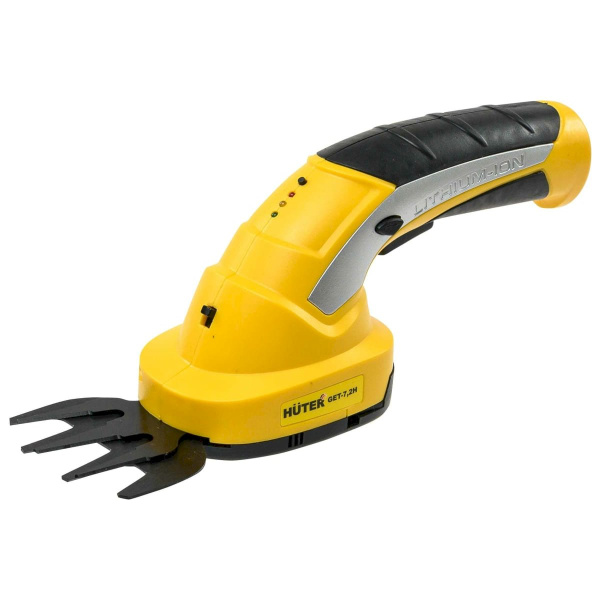 Триммер-кусторез аккумуляторный, электрический  Huter GET-7,2