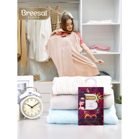 Саше ароматическое Breesal Joy для белья Атласный восторг