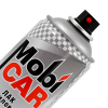 Аэрозольный лак акриловый MobiCAR, 520 мл, бесцветный глянцевый