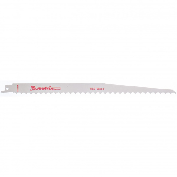 Полотна по дереву для сабельной пилы S1617K 275 / 8,5 мм, HCS, 2 шт., PRO// Matrix