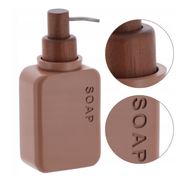 Дозатор для жидкого мыла Tendance ENGRAVED 300 мл MOCHA 62210164