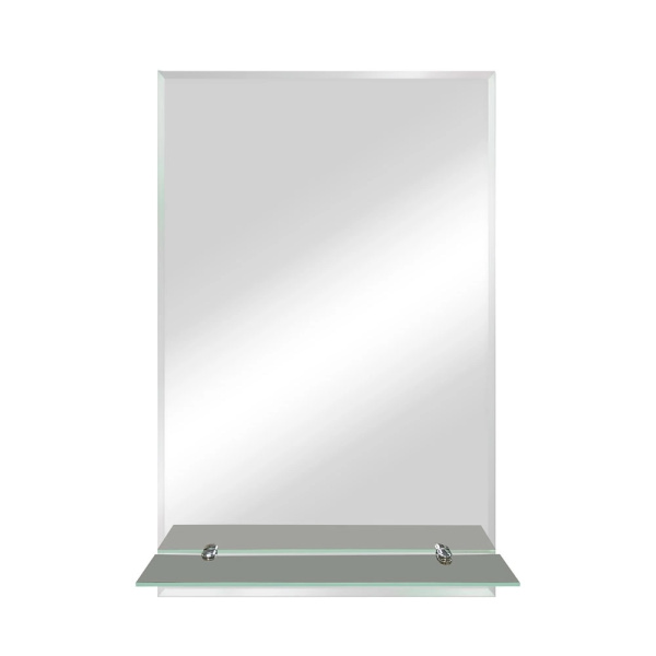 Зеркало Континент "Модерн Люкс" (500х690)  с полкой