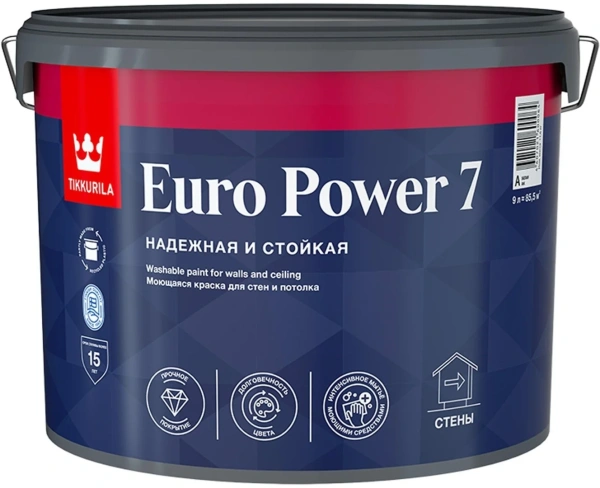 Краска Euro Power 7 A_New 2,5L