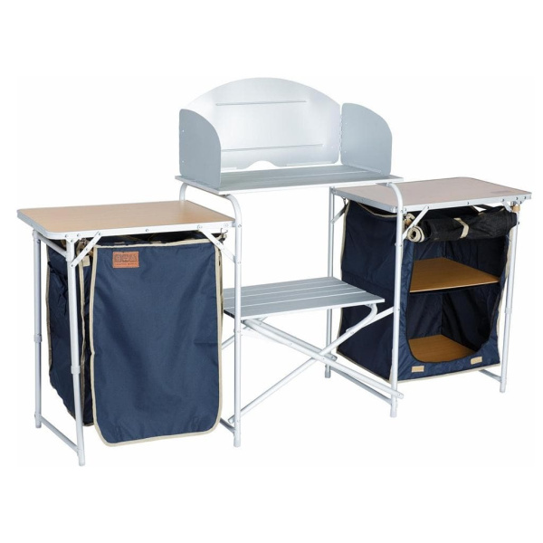 Кухня мобильная Camping World Karelia (чехол, размер 172х48х79.5см, два подвесных шкафчика)