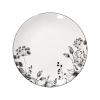 Тарелка десертная SG White Floral 20 см фарфор 154846