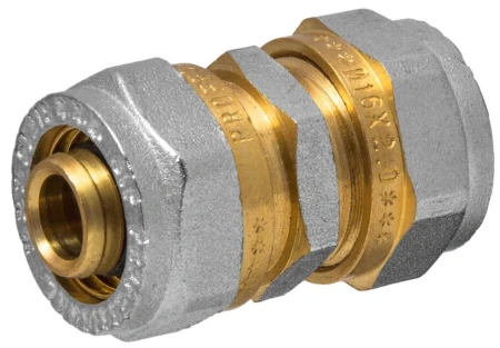 Соединитель (патрубок) 20х20 ц/ц RC, MP-У