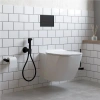 Смеситель с гиг.душем Gross Aqua Bidet Evo GA042602MB встраиваемый