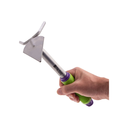 Мотыжка комбинированная, 80х285 мм, стальная, пластиковая рукоятка, CONNECT// Palisad