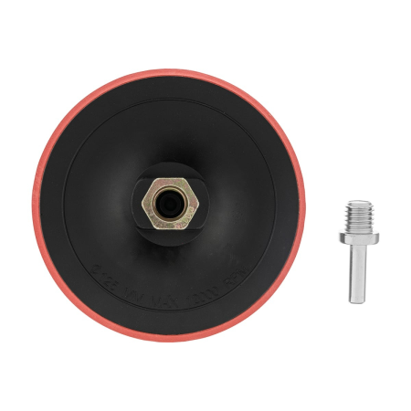 Насадка Matrix для дрели и УШМ с липучкой, 125 мм