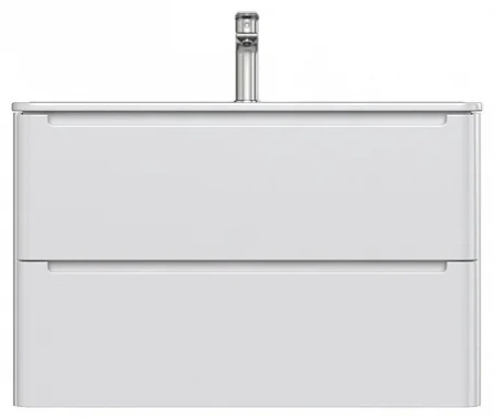 Тумба IDDIS с умывальником, подвесная, 80 см, белая, Edifice, IDDIS, EDI80W0i95K