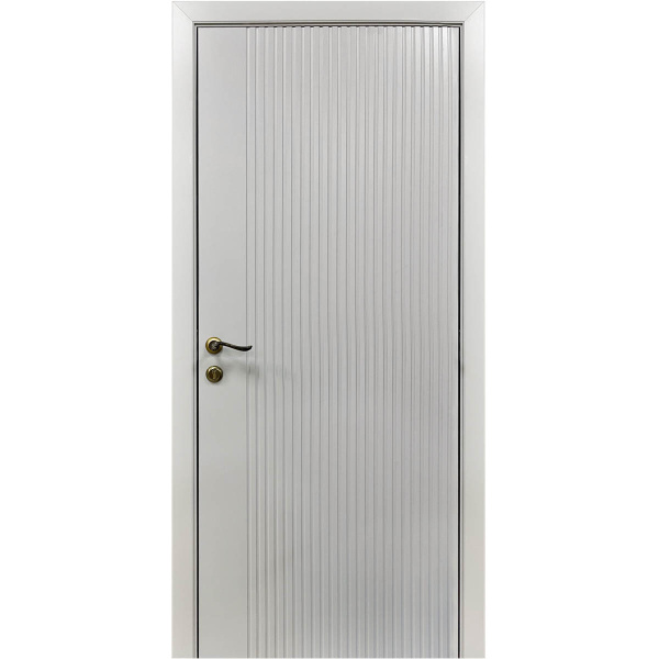 Дверное полотно ДДМ Ультра 700*2000  RAL 7047