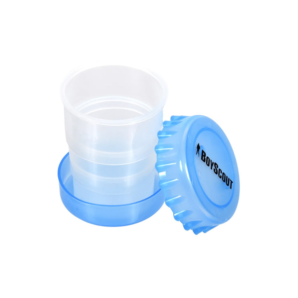 Стакан складной пластиковый, 200 мл, BoyScout