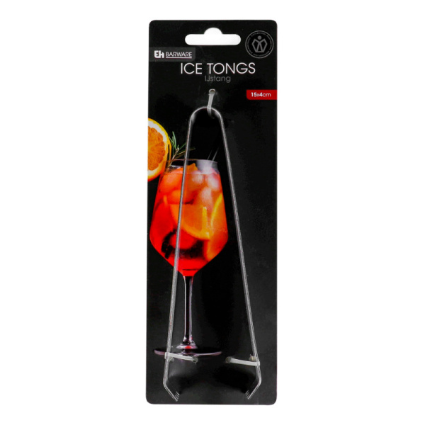 Щипцы для льда 15х4 см CY4655230 К