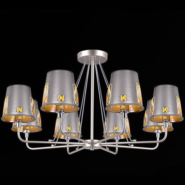 Люстра IL9407-8PSQ-29 CHS CR 8/Е14/60Вт