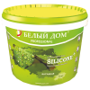 Краска акриловая силиконовая Белый Дом SILICONE+Фасад 10 кг