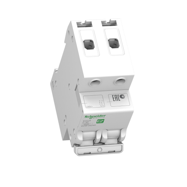 34240 Автомат Schneider electric EASY9 2P 40A (EZ9F34240)