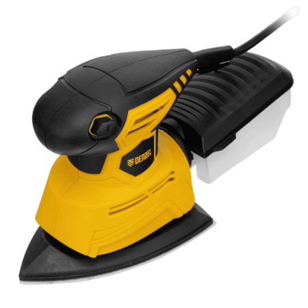 Машина плоскошлифовальная вибрационная 2 в 1 VDS-2, 130 Вт, 14000 об/мин// Denzel