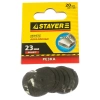 Набор абразивных кругов STAYER  20 шт, d 23 мм, (29911-H20)