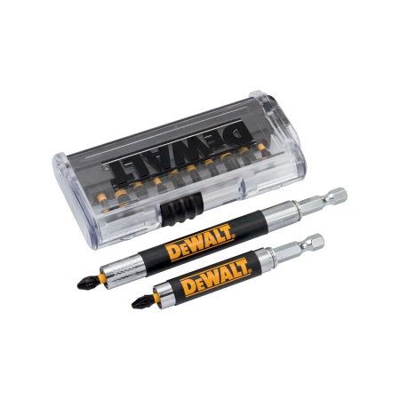 Набор насадок и торцевых головок DeWalt, DT70512T, 14 шт
