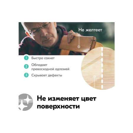 Аэрозоль лак 520мл акриловый глянцевый универсальный KU-9002