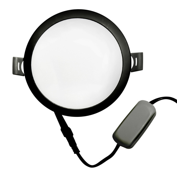 Светильник встраиваемый LED WE-A180 18W Black