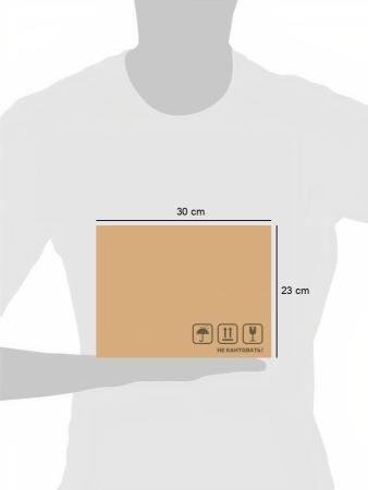 Полотенце Verossa Wave Texture 70х140 см 480г/м2 синий деним 797264