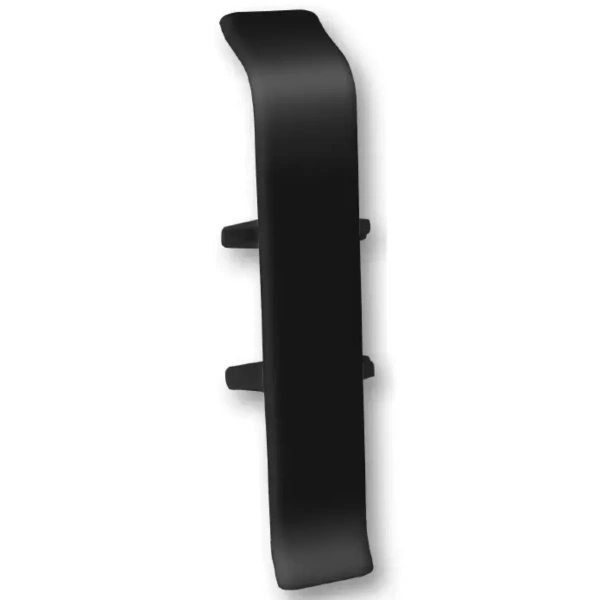 Соединитель для плинтуса 70мм "Деконика", 007 Черный