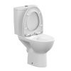 Унитаз Компакт Cersanit YALLA Clean On 011 3/6 DPL EO slim арт.S-KO-YAL011-3/6-COn-S-DL-w