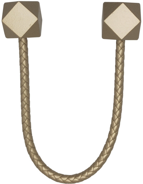 Подхват для штор на магните Luance GEOMETRIK матовое золото 2504980