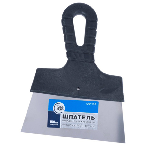 Шпатель фасадный нерж 150мм 1201115