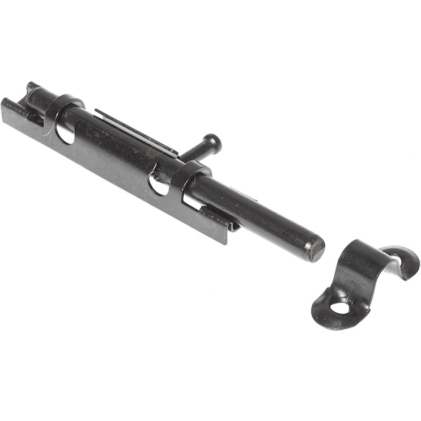 Шпингалет 82 мм, оксид. STARFIX, арт.SMP-67850-1