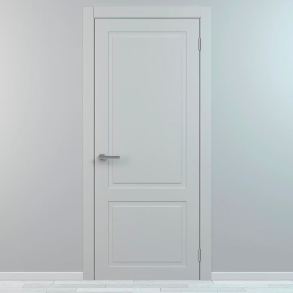 Дверное полотно Прима2 (белая шагрень) 2,0*0,6