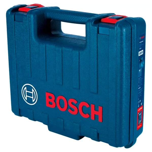 Дрель ударная BOSCH GSB 600 + Набор остнастки (100 пр.) + Чемодан