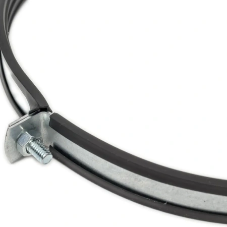 Хомут для воздуховодов с уплотнителем D200 мм, арт.SM-45808-1